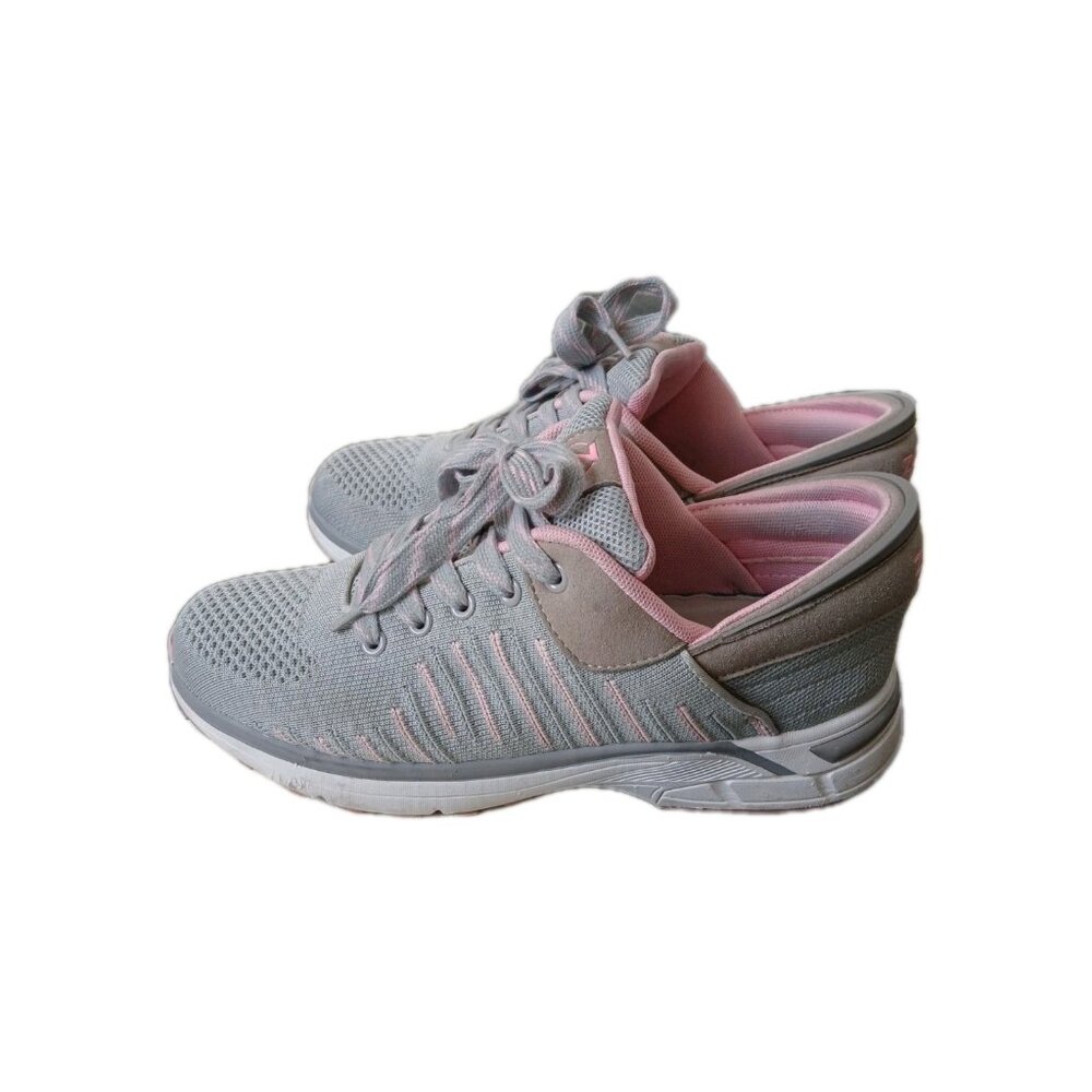 ZEBA Hands Free Slip On Walking Shoes Rose Gray Women’s Size 11 Active Gorpcore